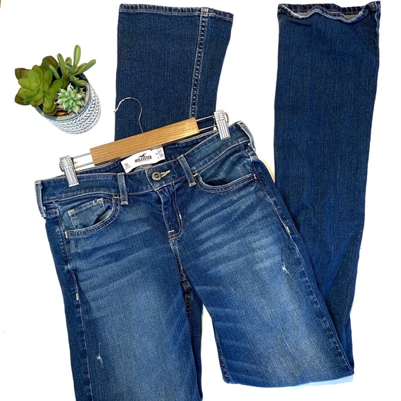 Hollister Denim - Hollister Buster Knee Straight Leg Jeans 5L/27w